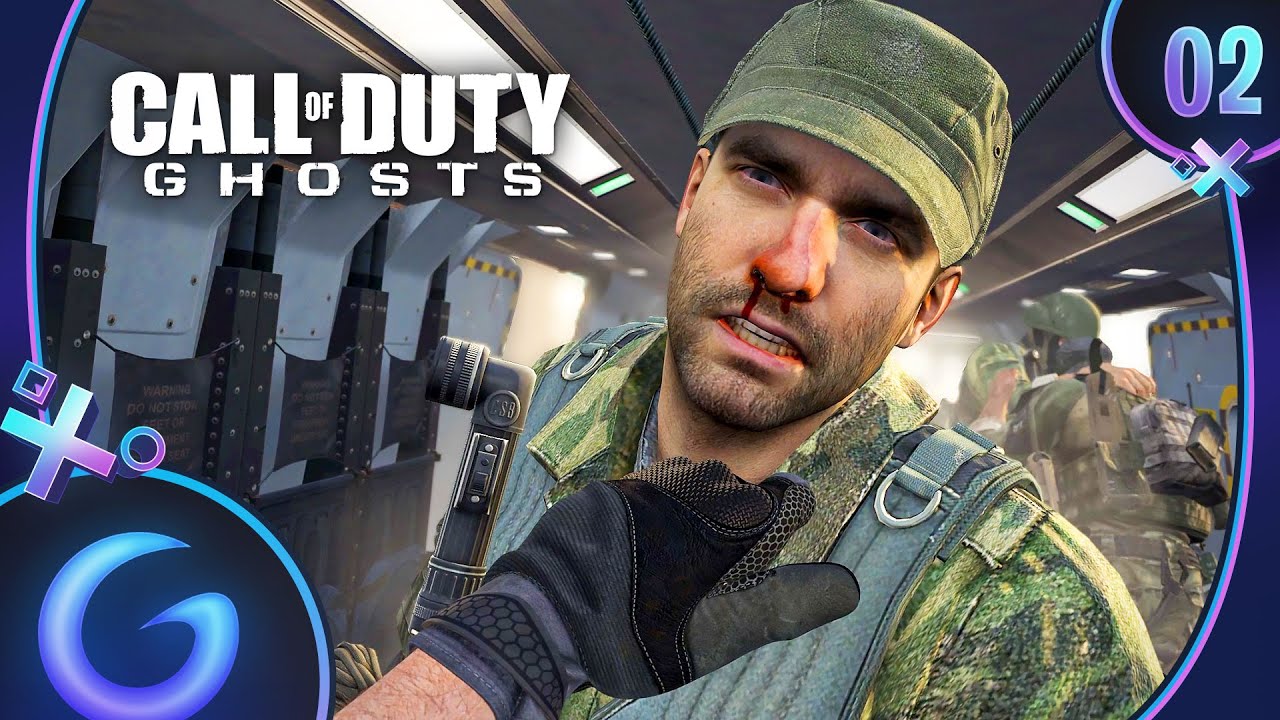 CALL OF DUTY GHOSTS FR #2 : Haute Voltige !