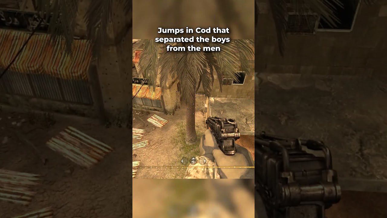 Remember these Jumps in Call of Duty? #nostalgia