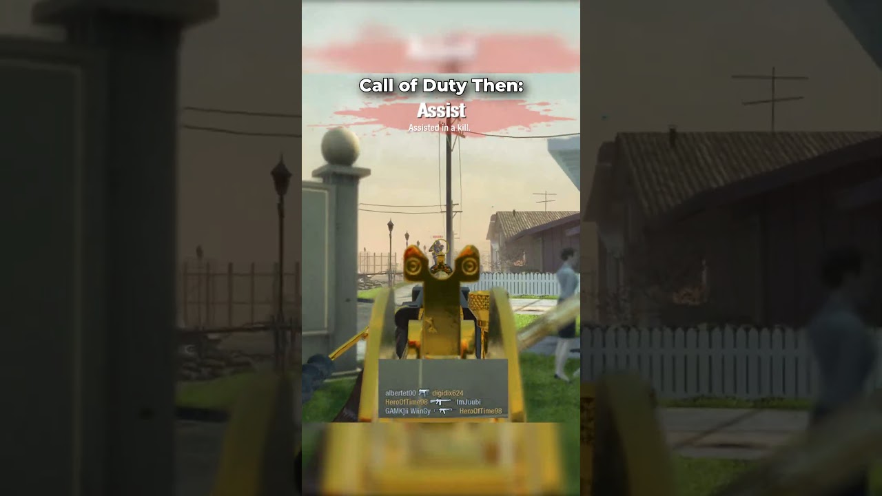 Call of Duty in 2024 VS 2010 🥺#callofduty #nostalgia