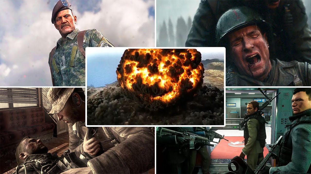 All The Most Saddest Scenes in Call of Duty Games