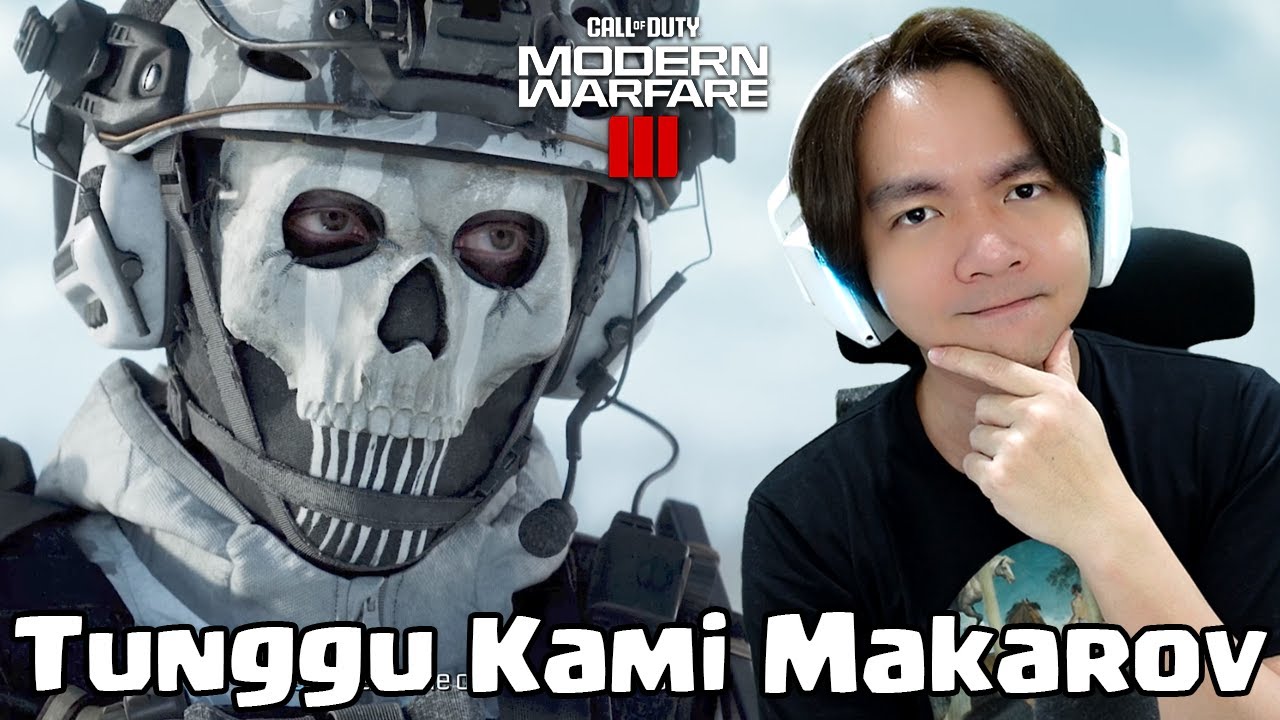 Kita Hadang Rencananya Makarov – Call Of Duty Modern Warfare 3 Indonesia – Part 4