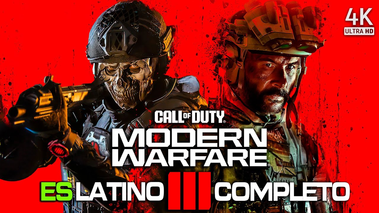 CALL OF DUTY MODERN WARFARE 3 – Campaña Completa Español LATINO | Gameplay COD MW3 2023