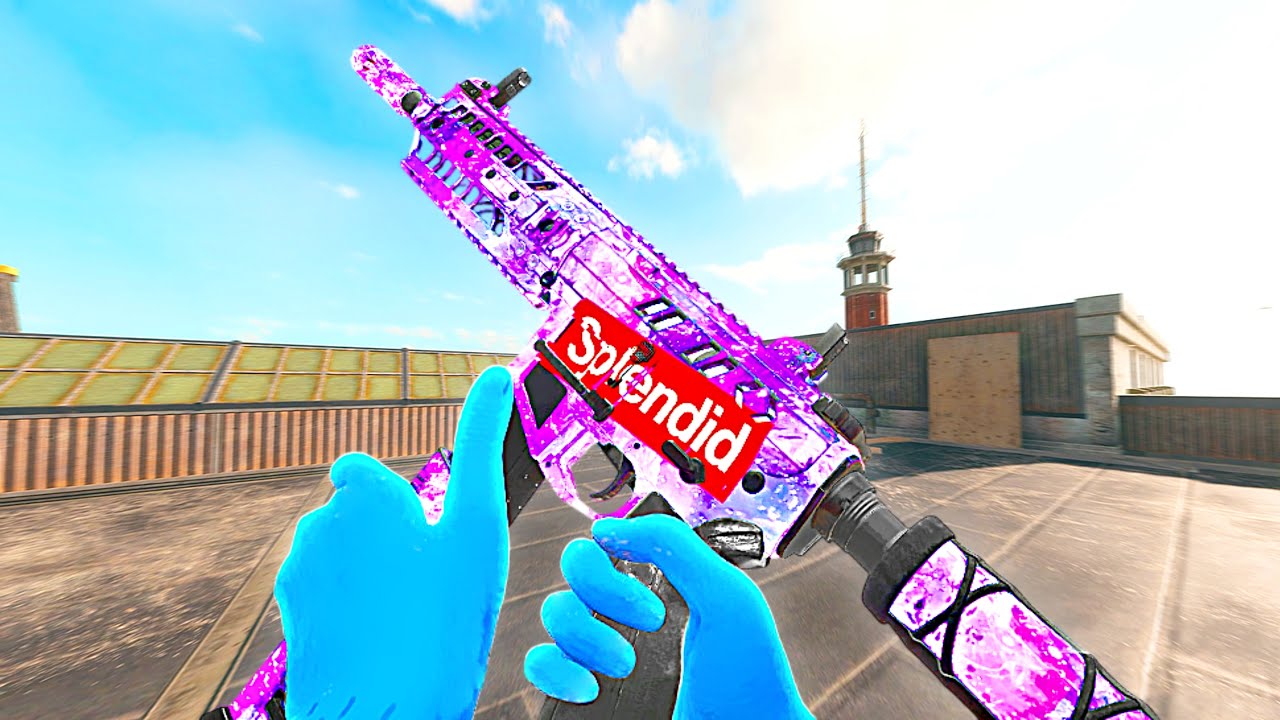 The SUPERI-46 is BACK & FAST on Warzone 😍👑