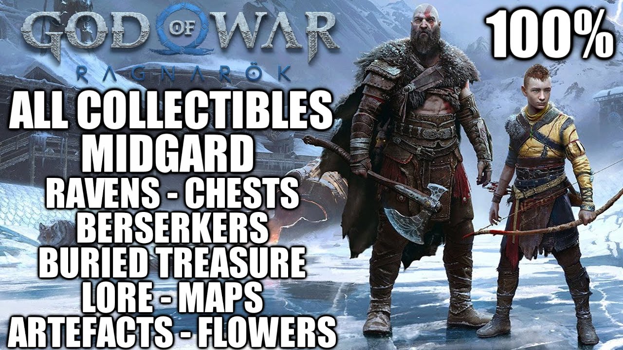 God Of War Ragnarok Midgard All Collectibles Guide – All Ravens, Chests, Favours, Artefacts etc